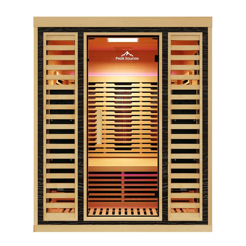 Peak Denali 3-Person Indoor infrared sauna