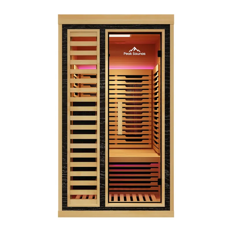 Peak Shasta 1-Person Indoor infrared sauna
